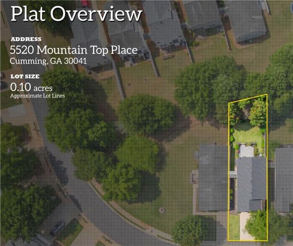 5520 Mountain Top Place, Cumming, GA 30041