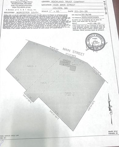 1429 Main St, Holden, MA 01520