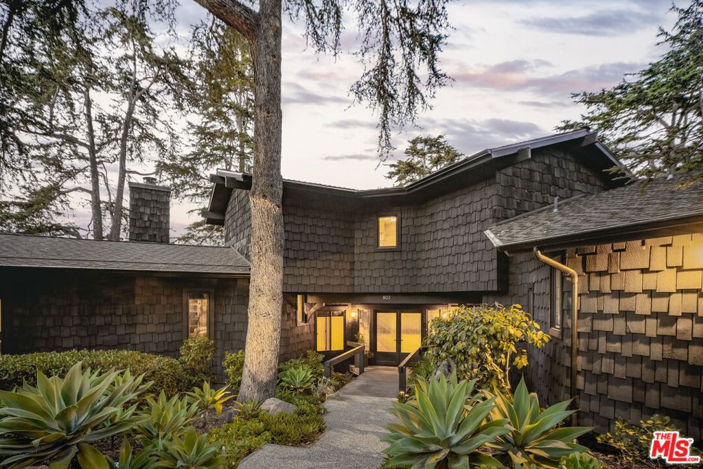 803 Cima Linda Lane, Santa Barbara, CA 93108