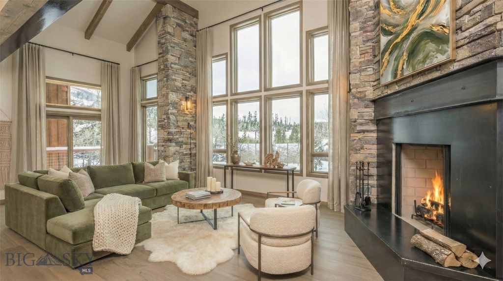 17 Black Eagle Road 17, Big Sky, MT 59716