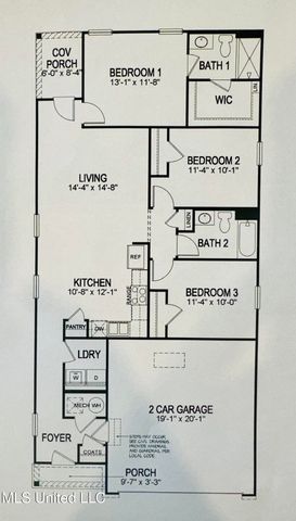 63 Sealy Drive, Byhalia, MS 38611