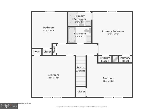 12761 ROCKWOOD LN, Woodbridge, VA 22192