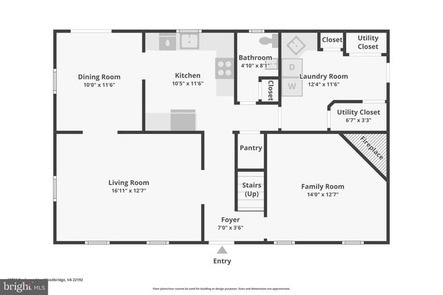 12761 ROCKWOOD LN, Woodbridge, VA 22192