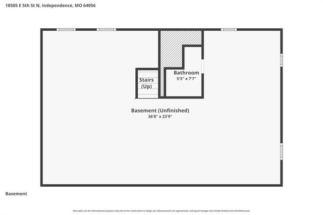 18505 E 5th Street N, Independence, MO 64056