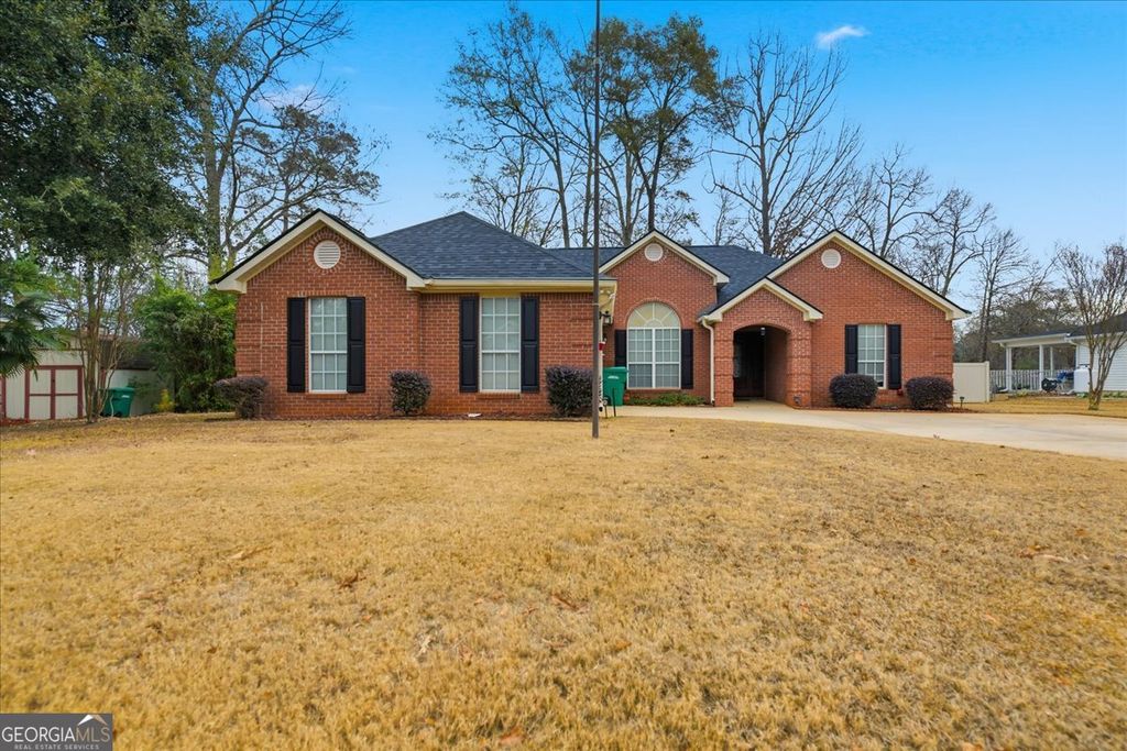 1124 Panola Circle, Warner Robins, GA 31088