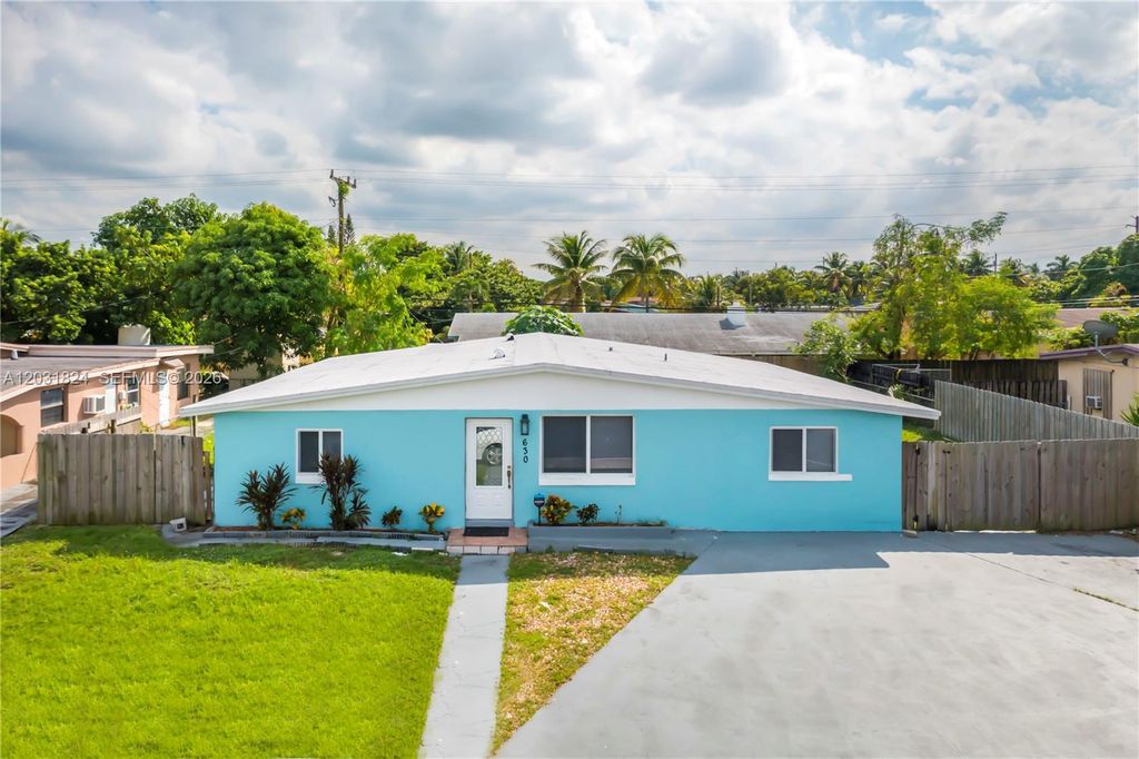 630 NW 199th Street, Miami Gardens, FL 33169