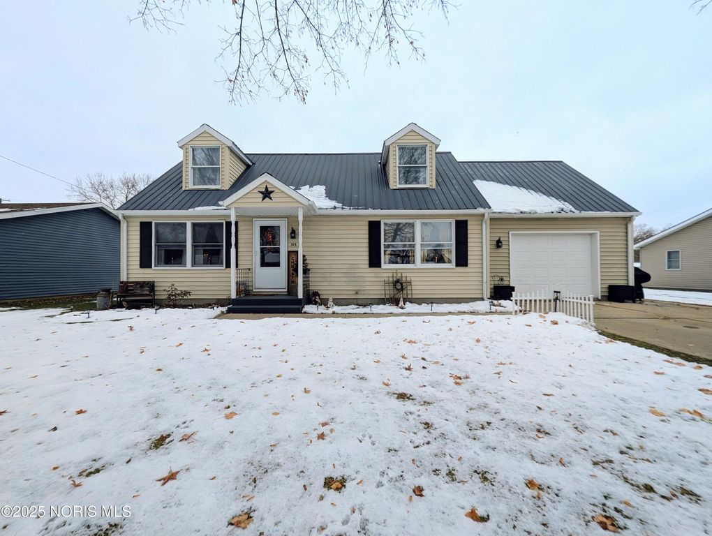 313 Lutterbein Street, Edgerton, OH 43517