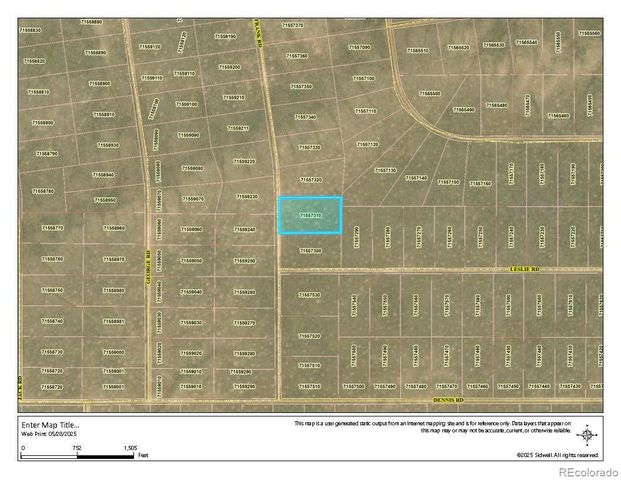 Lot 27 Frank Street, San Luis, CO 81152