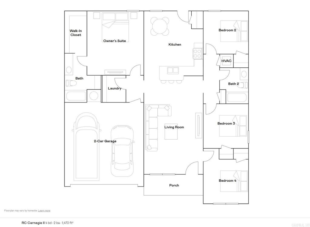 15009 Thompson Branch Trail, Hensley, AR 72065
