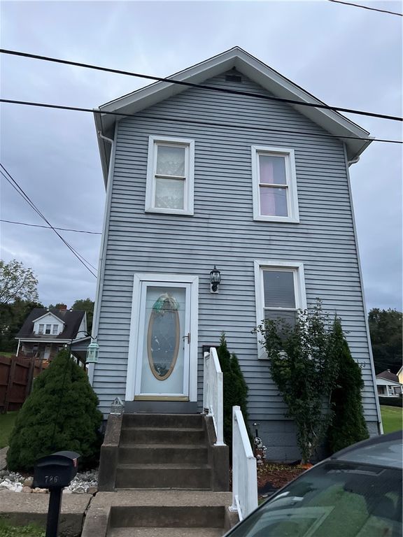 786 Kennedy St, New Eagle, PA 15063