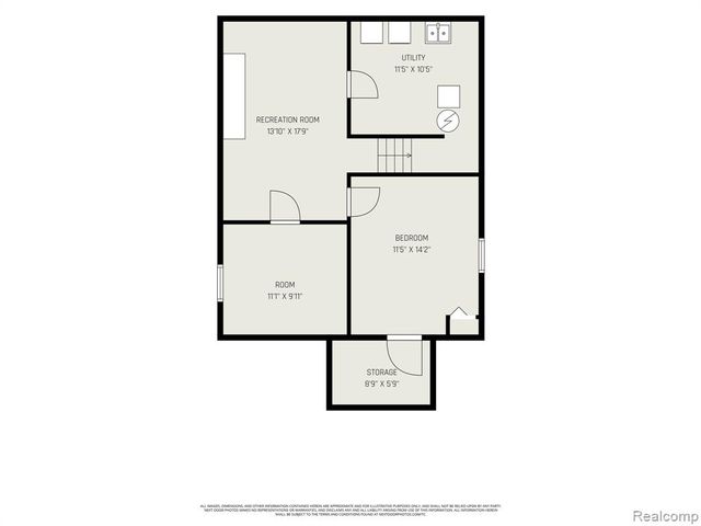 1926 Philomene Boulevard, Lincoln Park, MI 48146