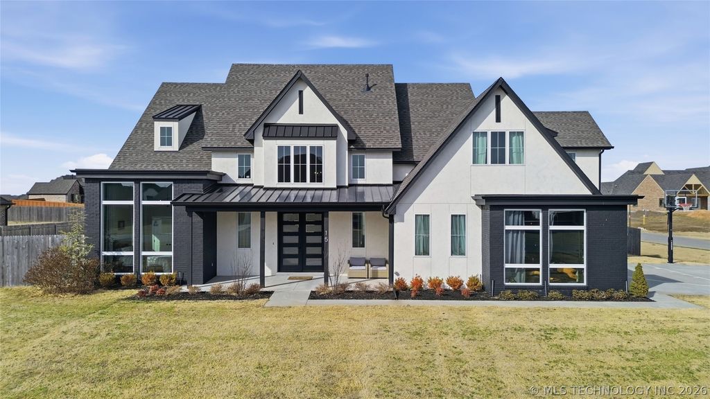 15 W 166th Place S, Glenpool, OK 74033