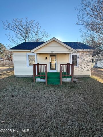 203 Faulk Street, Williamston, NC 27892