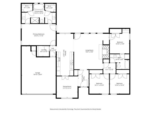 437 Heneretta Drive, Hurst, TX 76054