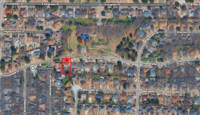 437 Heneretta Drive, Hurst, TX 76054
