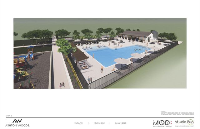 332 Willow Heights DR, Hutto, TX 78634