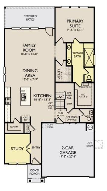 332 Willow Heights DR, Hutto, TX 78634