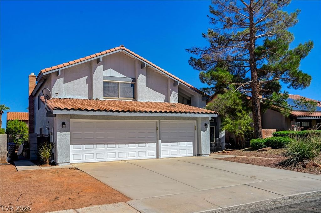 342 Fuente Drive, Henderson, NV 89014 — exterior