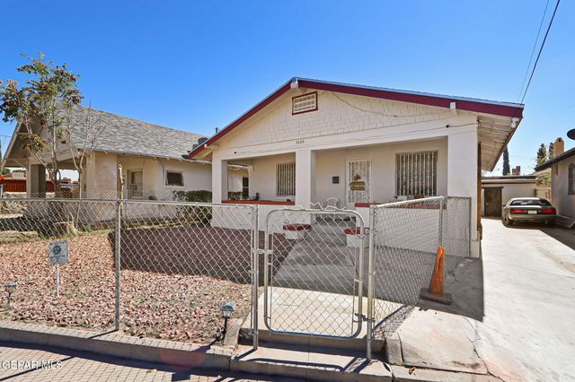 3606 HUECO Avenue, El Paso, TX 79903