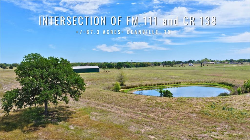 TBD FM 111 (+/- 67 acres), Caldwell, TX 77836 — exterior