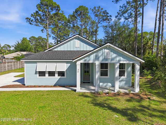 36 BROCKTON Lane, Palm Coast, FL 32137
