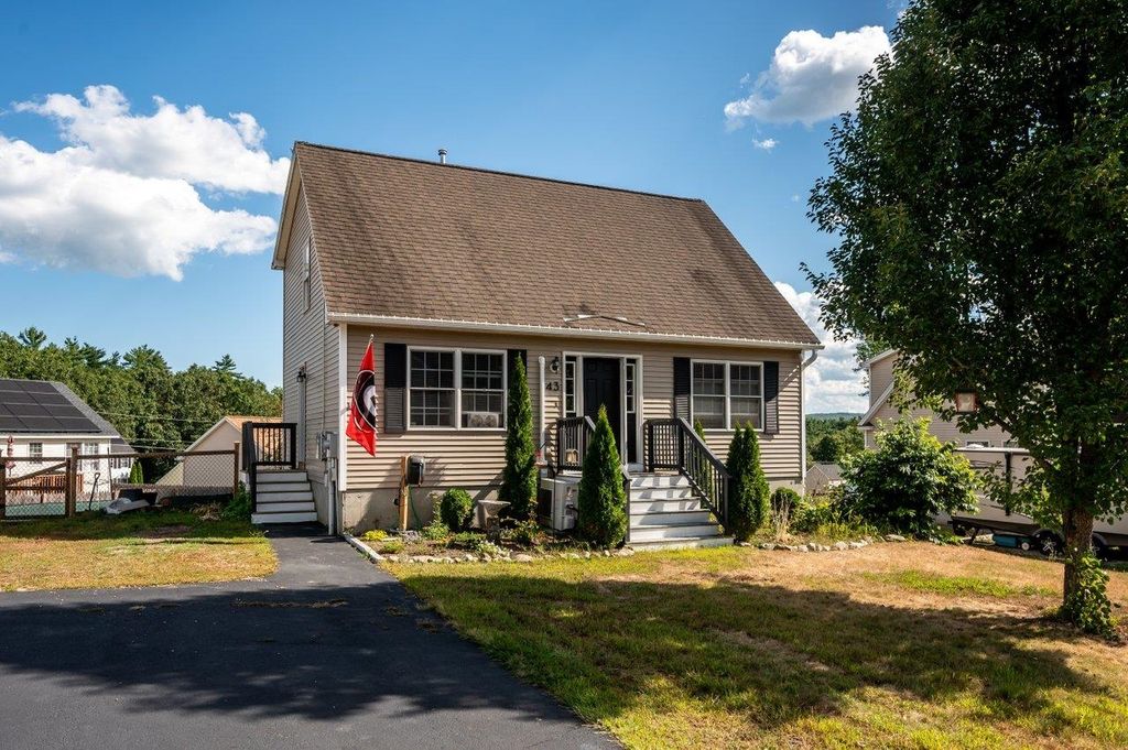 43 Whippoorwill Ridge Road, Farmington, NH 03835
