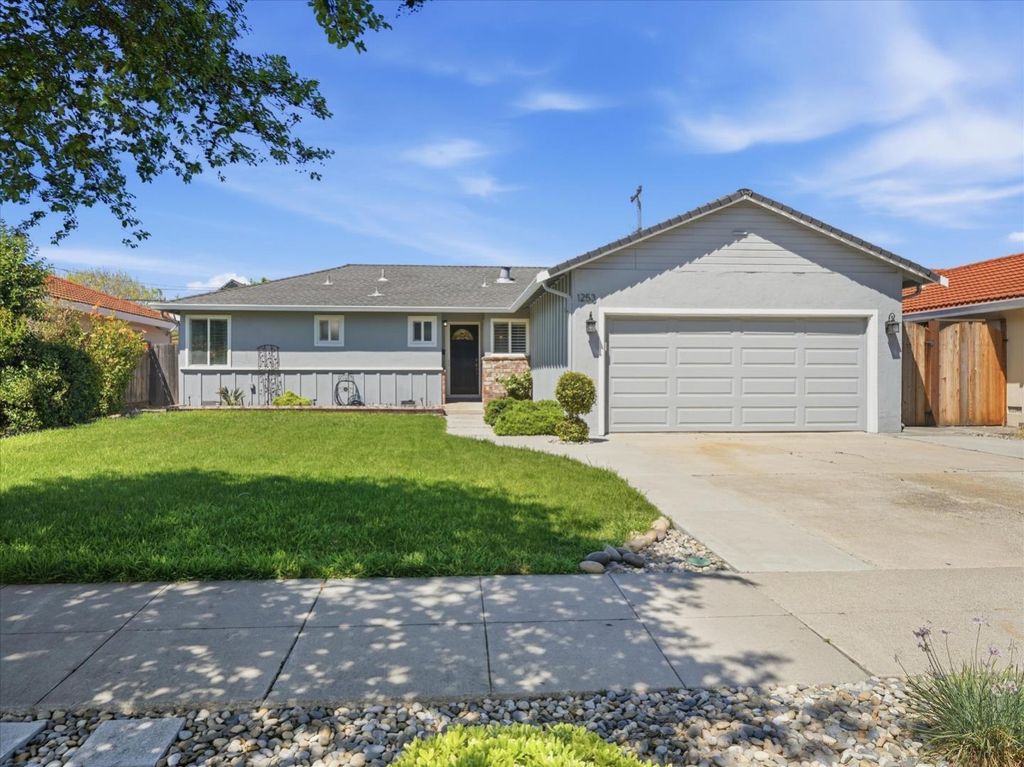 1253 Willo Mar Drive, San Jose, CA 95118
