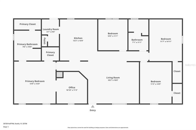 35729 HUFF ROAD, Eustis, FL 32736