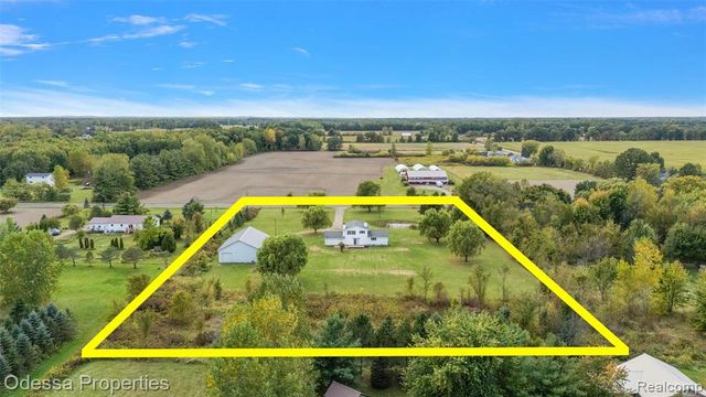 1442 Riley Center Road, Riley, MI 48041