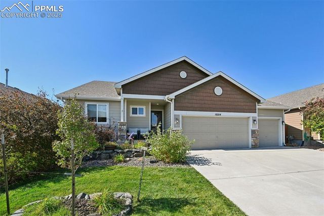 10214 Prairie Ridge Court, Peyton, CO 80831