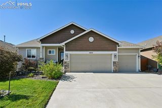 10214 Prairie Ridge Court, Peyton, CO 80831