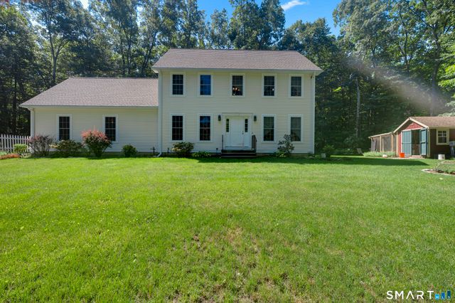 391 Squaw Hollow Road, Ashford, CT 06278