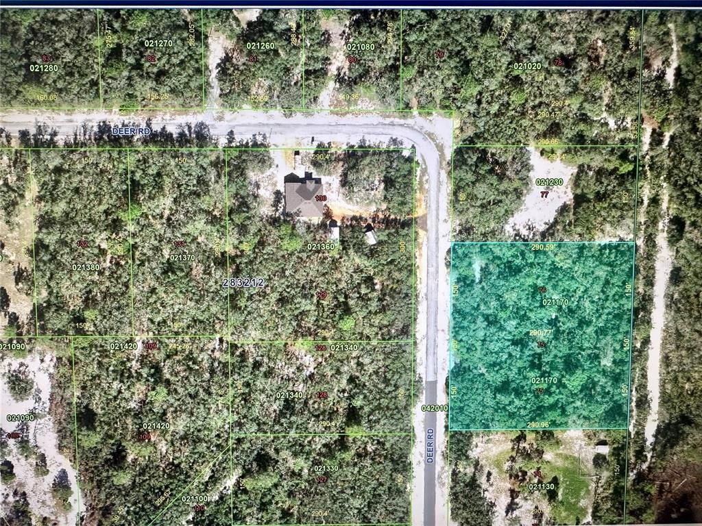 DEER ROAD, Frostproof, FL 33843
