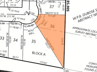 Lot 36 Reflection Bay Boulevard, Gordonville, TX 76245