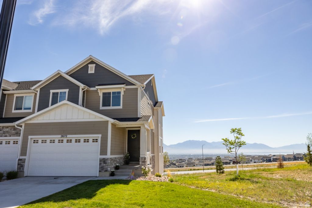 2672 N BLUE DAWN LN, Saratoga Springs, UT 84045 — exterior