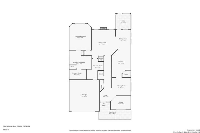 204 WILDCAT RUN, Cibolo, TX 78108