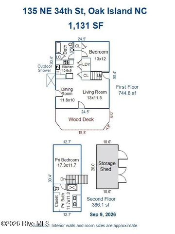 135 NE 34th Street, Oak Island, NC 28465
