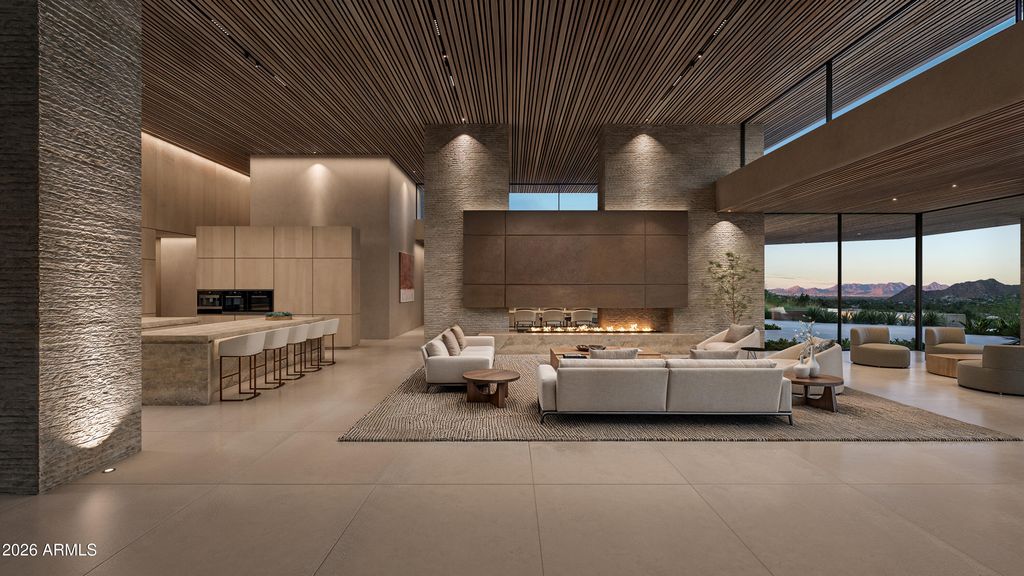 Image 4 of property listing at 7150 N HILLSIDE Drive, Paradise Valley, AZ 85253