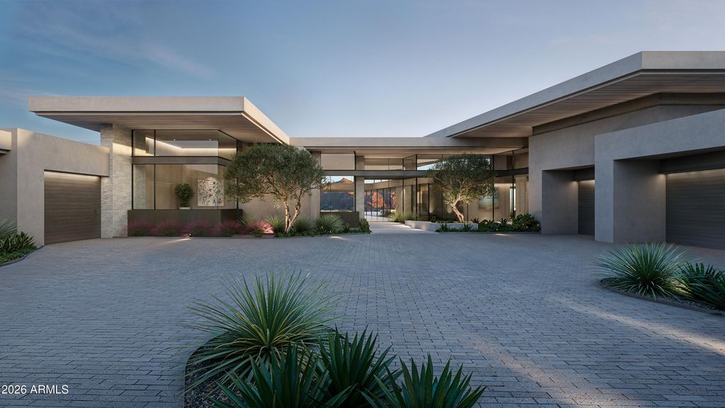 Image 5 of property listing at 7150 N HILLSIDE Drive, Paradise Valley, AZ 85253