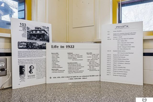 1711 S 22nd Street, Lincoln, NE 68502