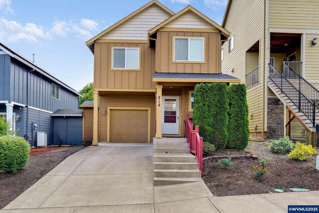 814 Crouchen St NW, Salem, OR 97304