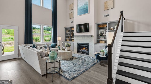 8515 Stratford Oaks Avenue, Ball Ground, GA 30107