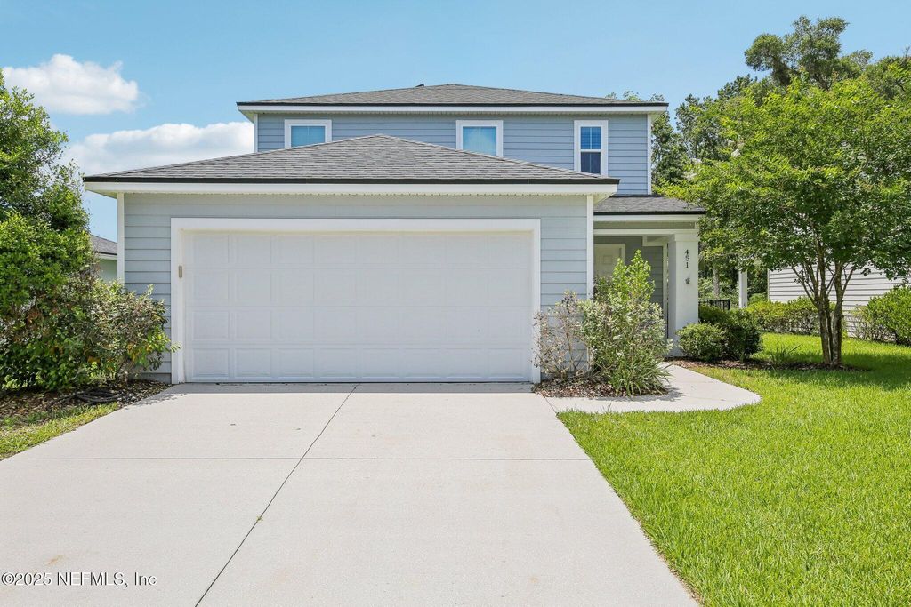 451 SAWMILL LANDING Drive, St. Augustine, FL 32086