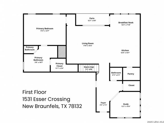 1531 ESSER XING, New Braunfels, TX 78132