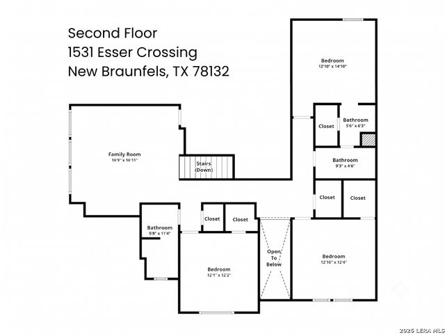 1531 ESSER XING, New Braunfels, TX 78132