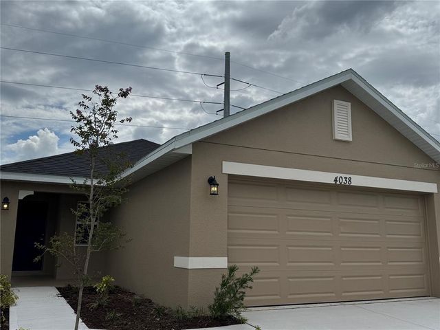 4038 SAGEFIELD DRIVE, Harmony, FL 34773