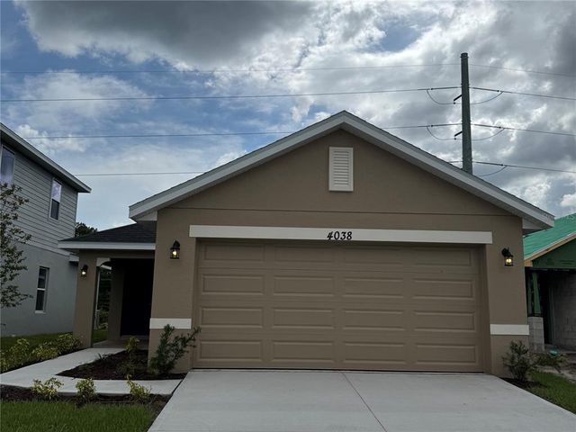 4038 SAGEFIELD DRIVE, Harmony, FL 34773