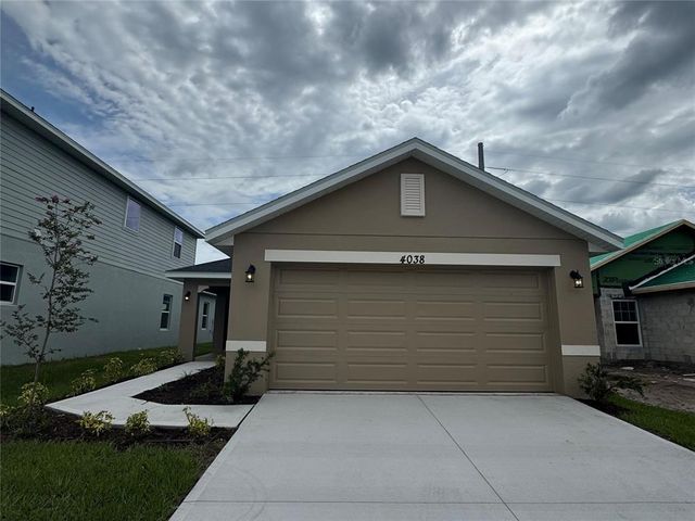 4038 SAGEFIELD DRIVE, Harmony, FL 34773