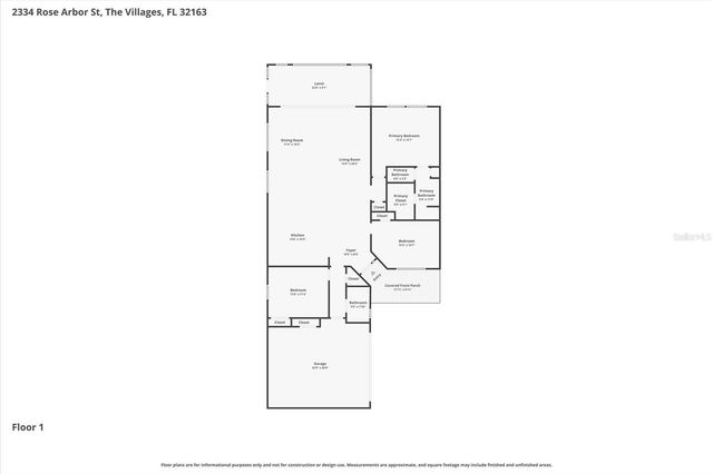 2334 ROSE ARBOR STREET, The Villages, FL 32163