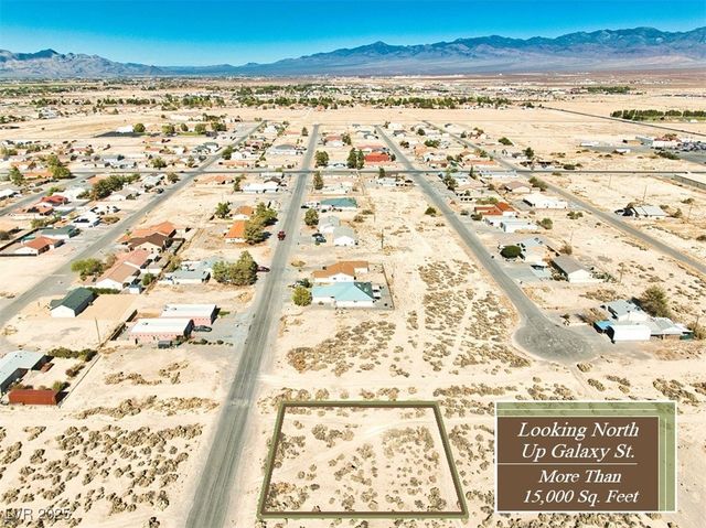 2121 South Galaxy Street, Pahrump, NV 89048